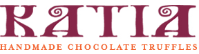 Katia: Handmade chocolate truffles